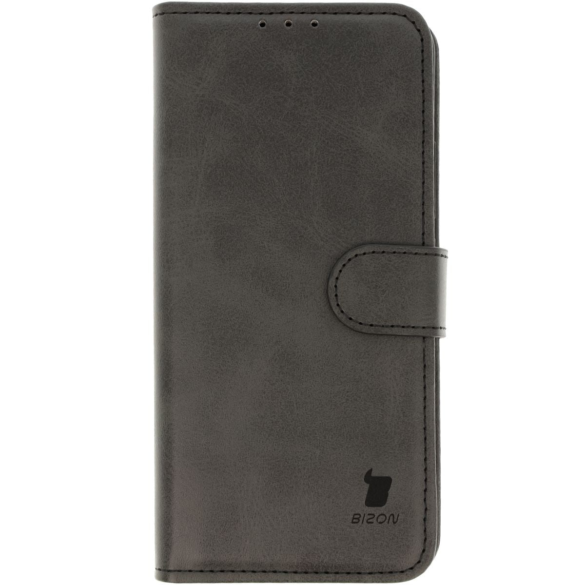 Handyhülle mit Klappe für Xiaomi 15, Bizon Case Pocket, Schwarz