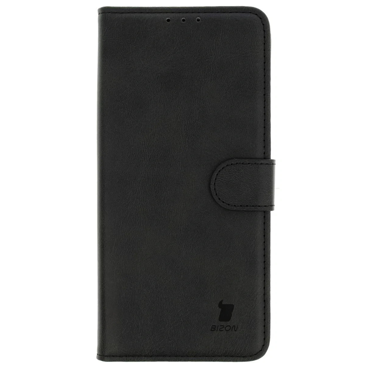 Handyhülle mit Klappe für Xiaomi 15 Ultra, Bizon Case Pocket, Schwarz
