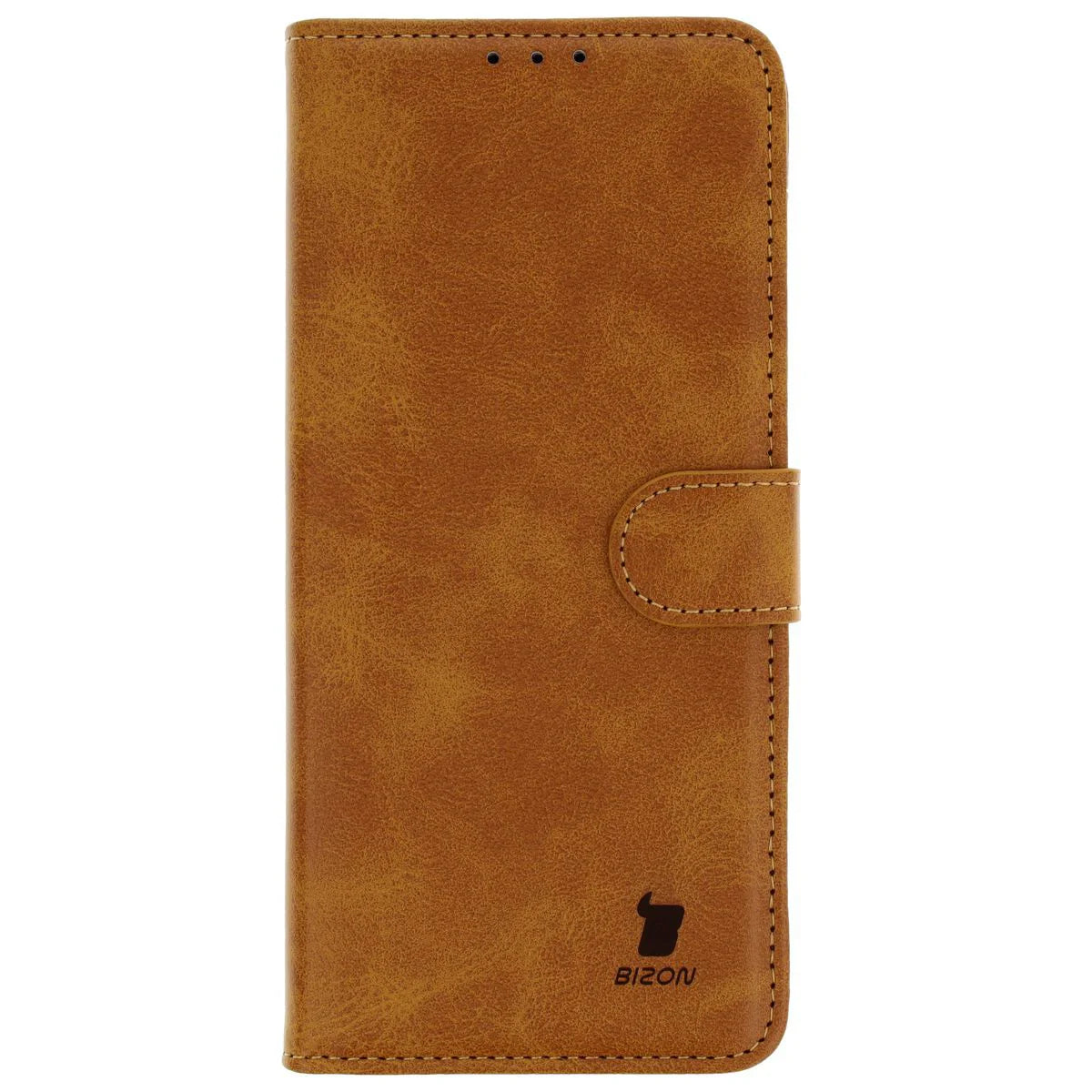 Handyhülle mit Klappe für Xiaomi 15 Ultra, Bizon Case Pocket, Braun
