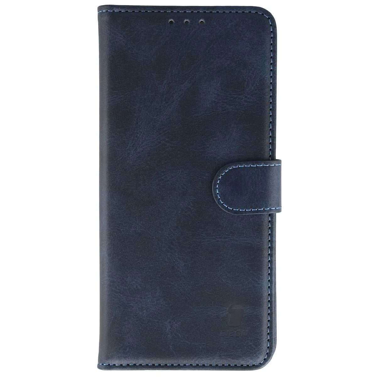 Handyhülle mit Klappe für Xiaomi 15T, Bizon Case Pocket, Dunkelblau