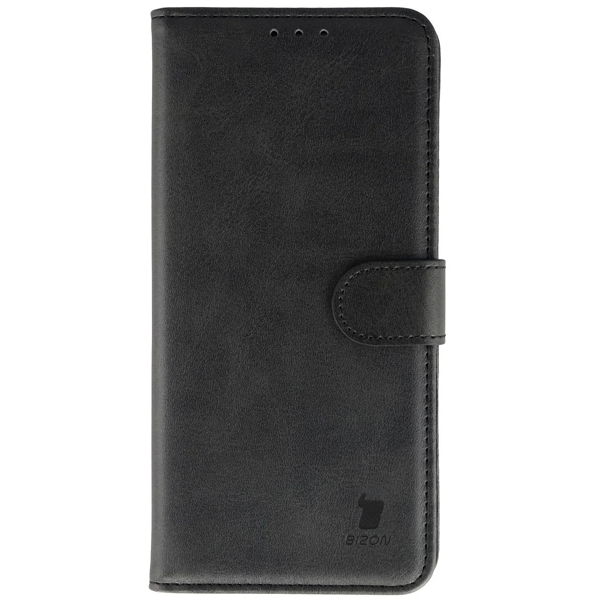 Handyhülle mit Klappe für Xiaomi 15T Pro, Bizon Case Pocket, Schwarz