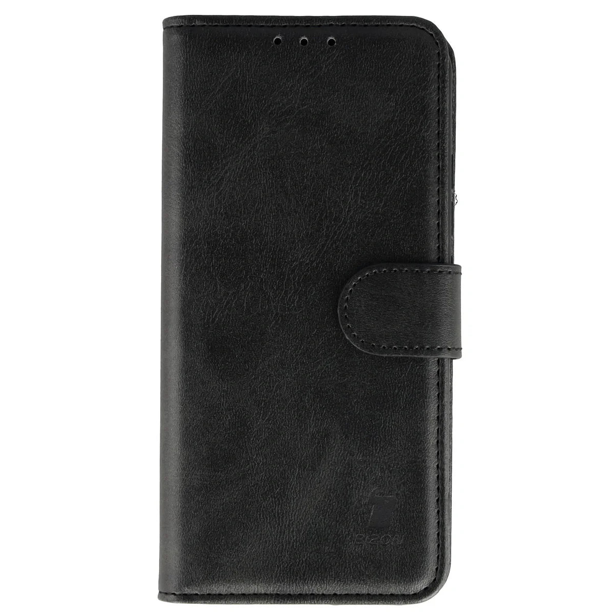 Handyhülle mit Klappe für Xiaomi 17, Bizon Case Pocket, Schwarz