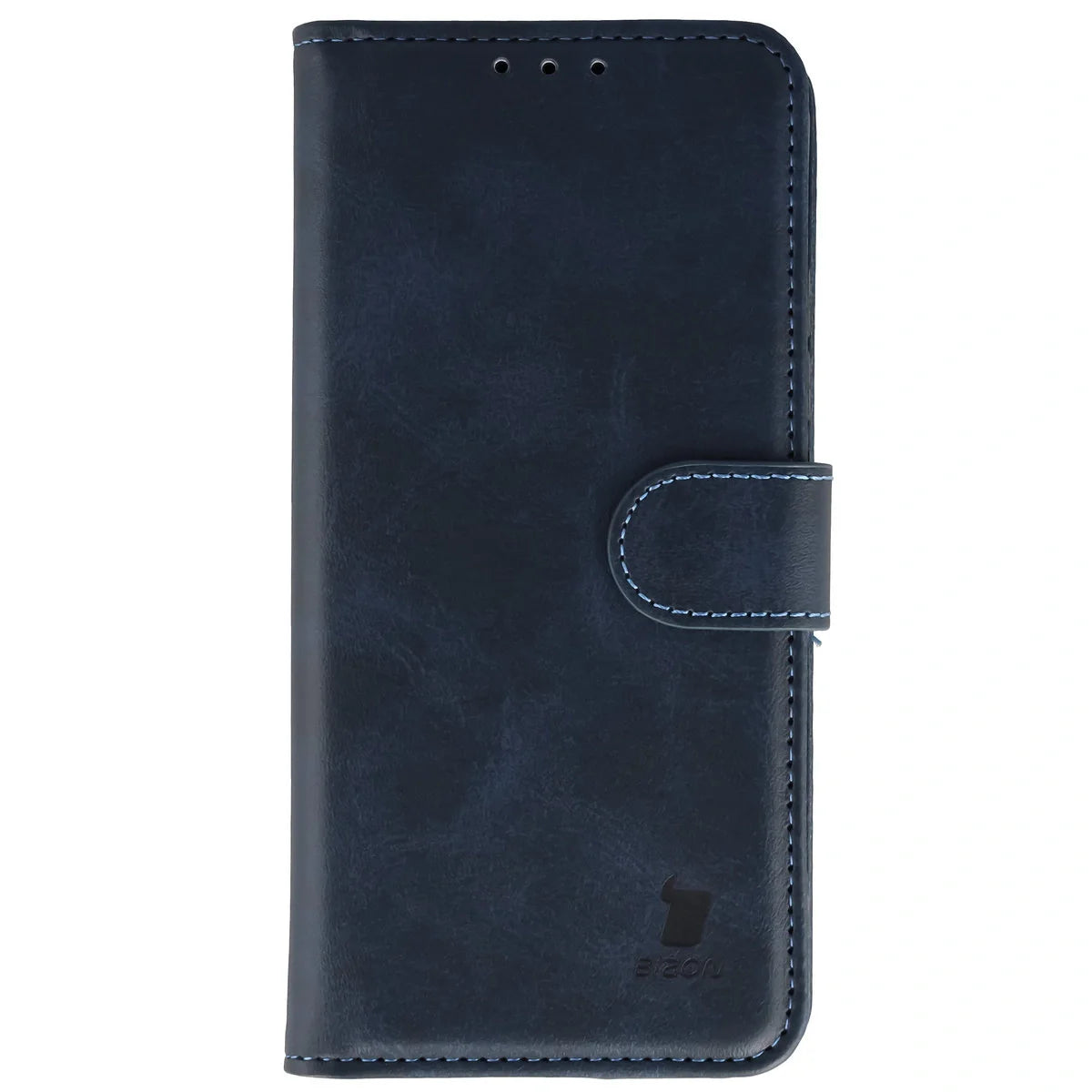 Handyhülle mit Klappe für Xiaomi 17, Bizon Case Pocket, Dunkelblau