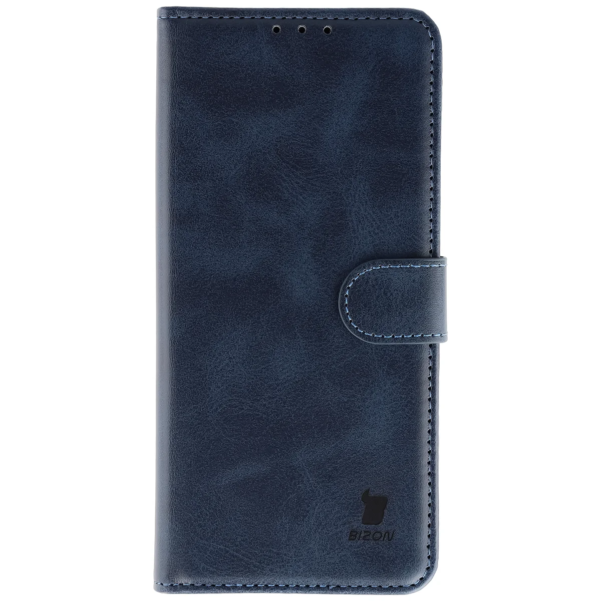 Handyhülle mit Klappe für Xiaomi 17 Ultra, Bizon Case Pocket, Dunkelblau