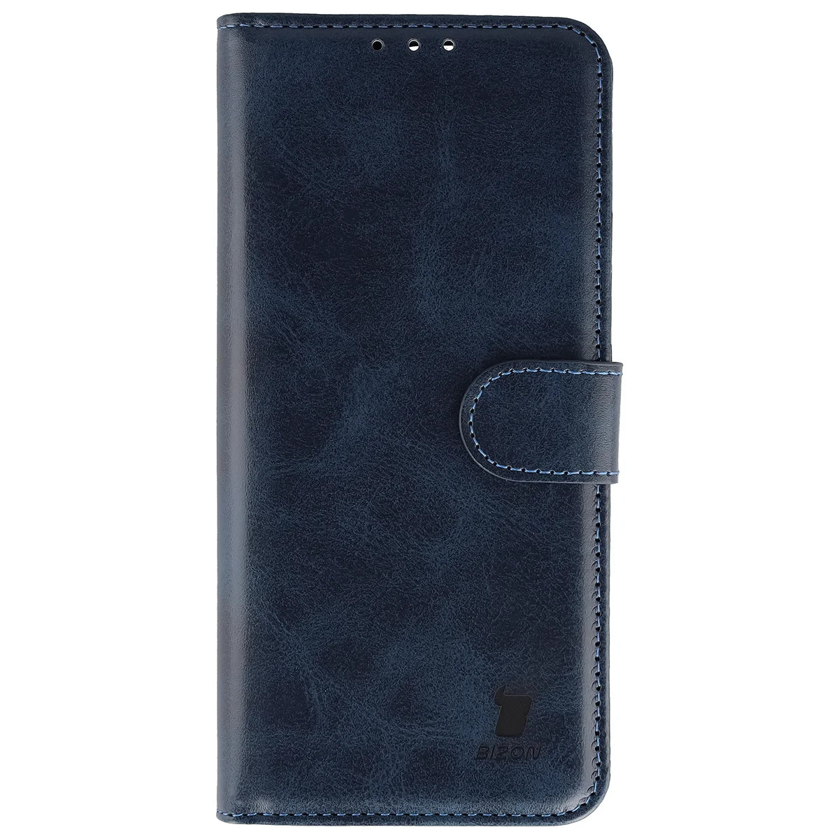 Handyhülle mit Klappe für Xiaomi 17T, Bizon Case Pocket, Dunkelblau
