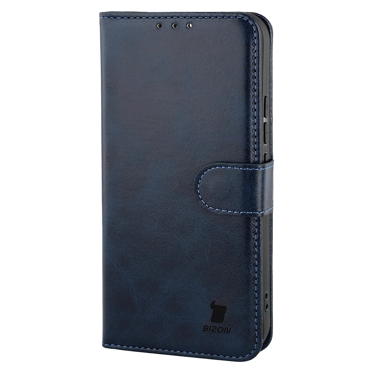Handyhülle mit Klappe für Xiaomi 17T, Bizon Case Pocket, Dunkelblau