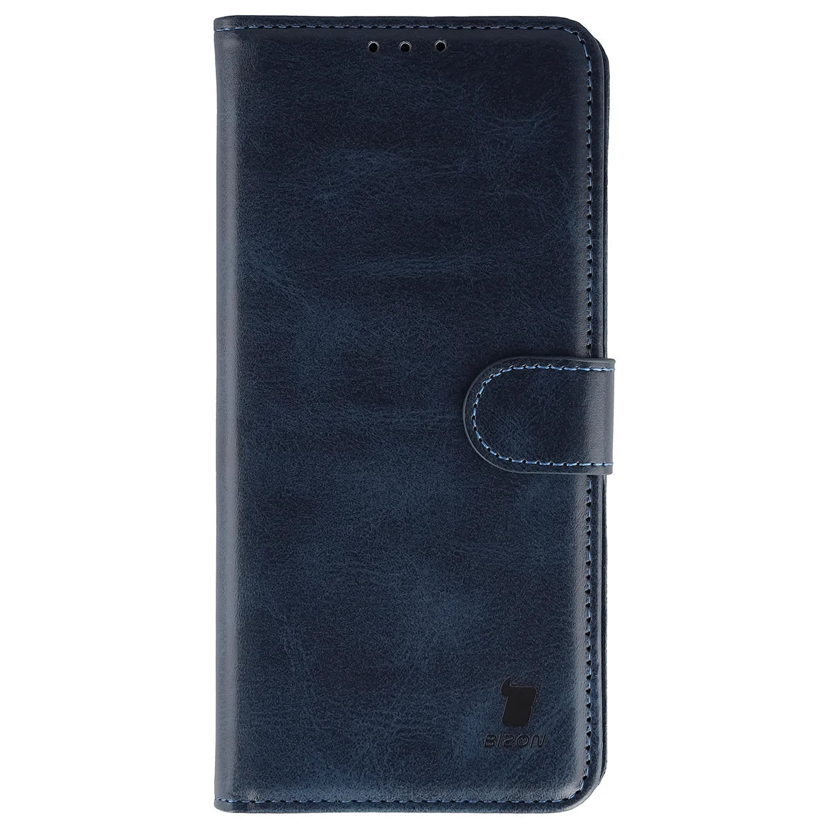 Handyhülle mit Klappe für Xiaomi 17T Pro, Bizon Case Pocket, Dunkelblau