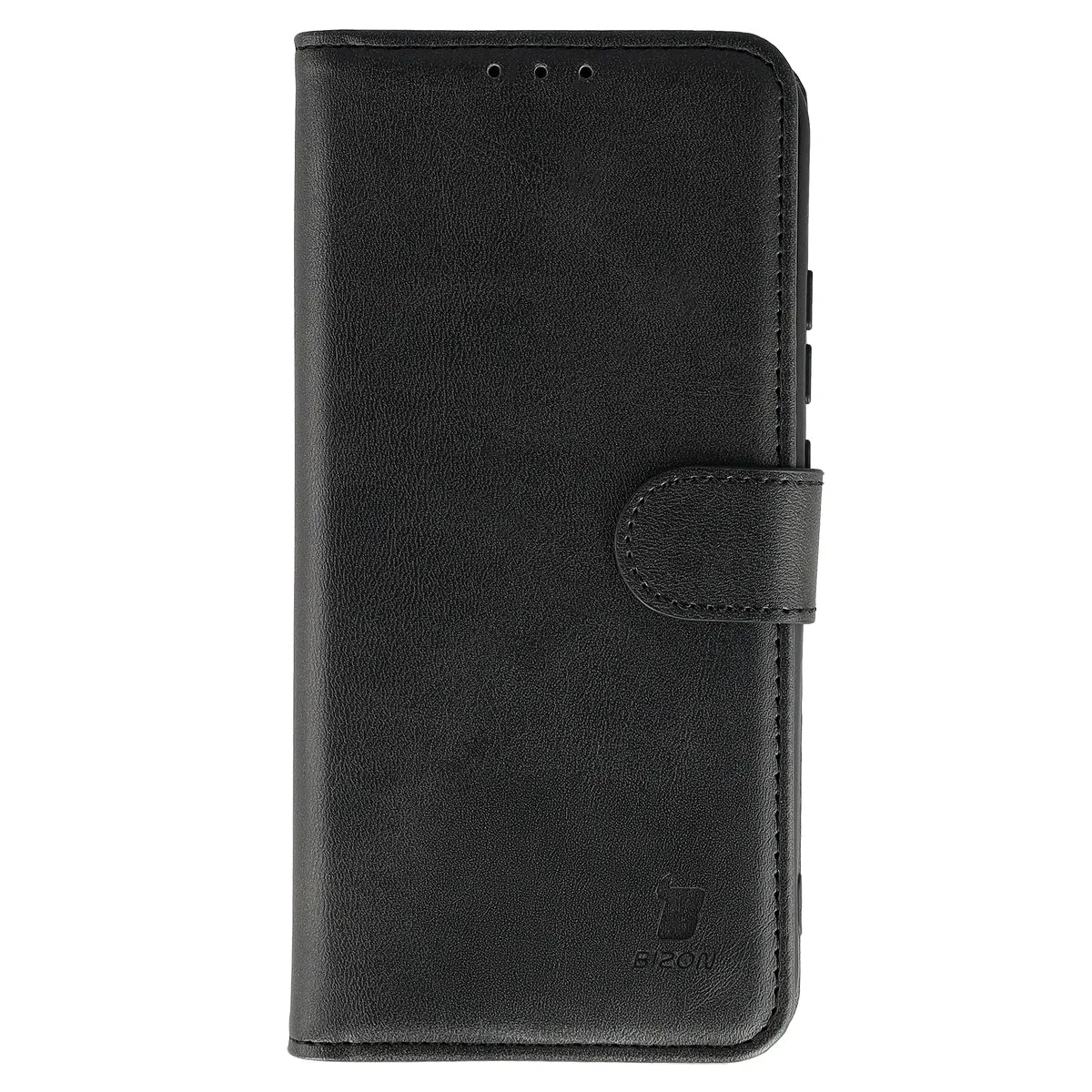 Handyhülle mit Klappe für Xiaomi POCO F8 Pro, Bizon Case Pocket, Schwarz