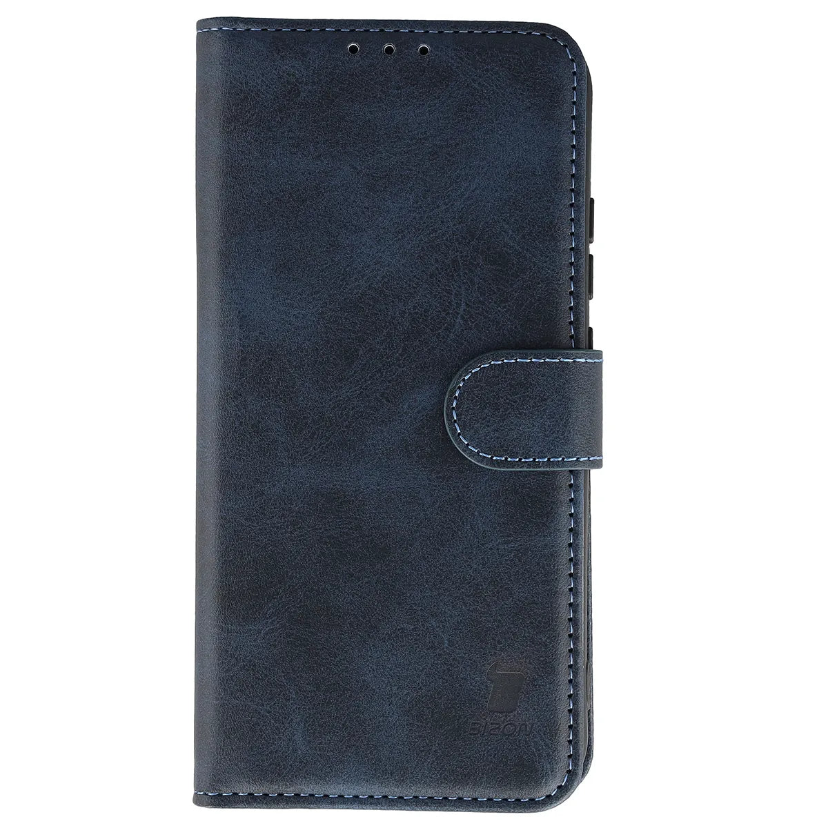 Handyhülle mit Klappe für Xiaomi POCO F8 Pro, Bizon Case Pocket, Dunkelblau