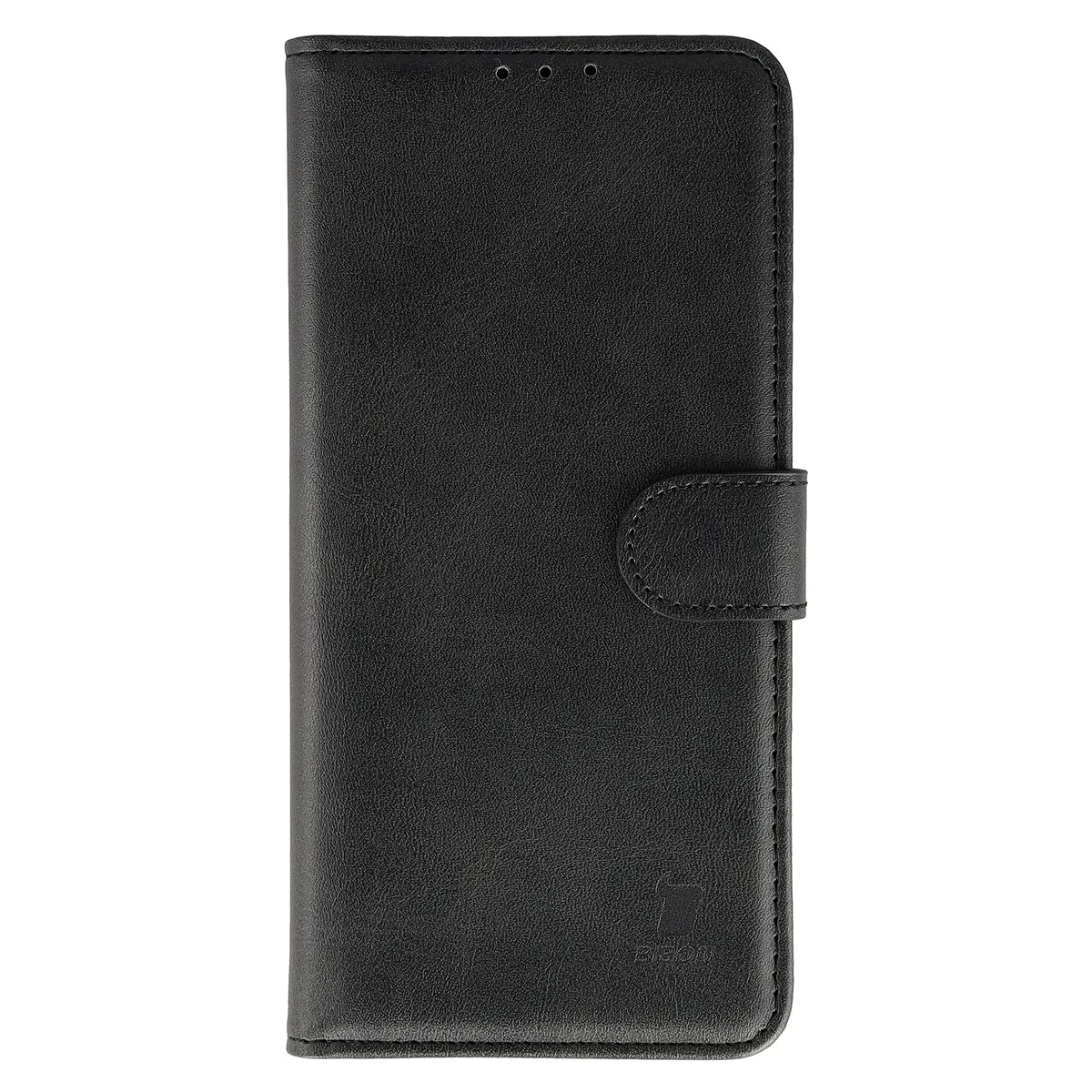 Handyhülle mit Klappe für Xiaomi POCO F8 Ultra, Bizon Case Pocket, Schwarz