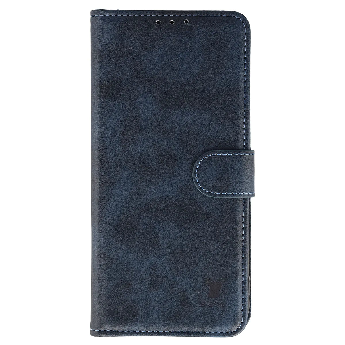 Handyhülle mit Klappe für Xiaomi POCO F8 Ultra, Bizon Case Pocket, Dunkelblau