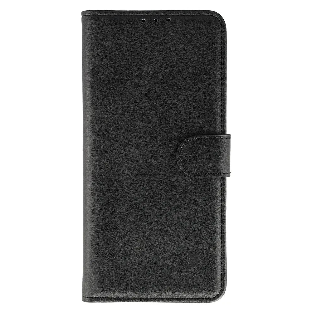 Handyhülle mit Klappe für Xiaomi POCO F9 Ultra, Bizon Case Pocket, Schwarz (2/6)