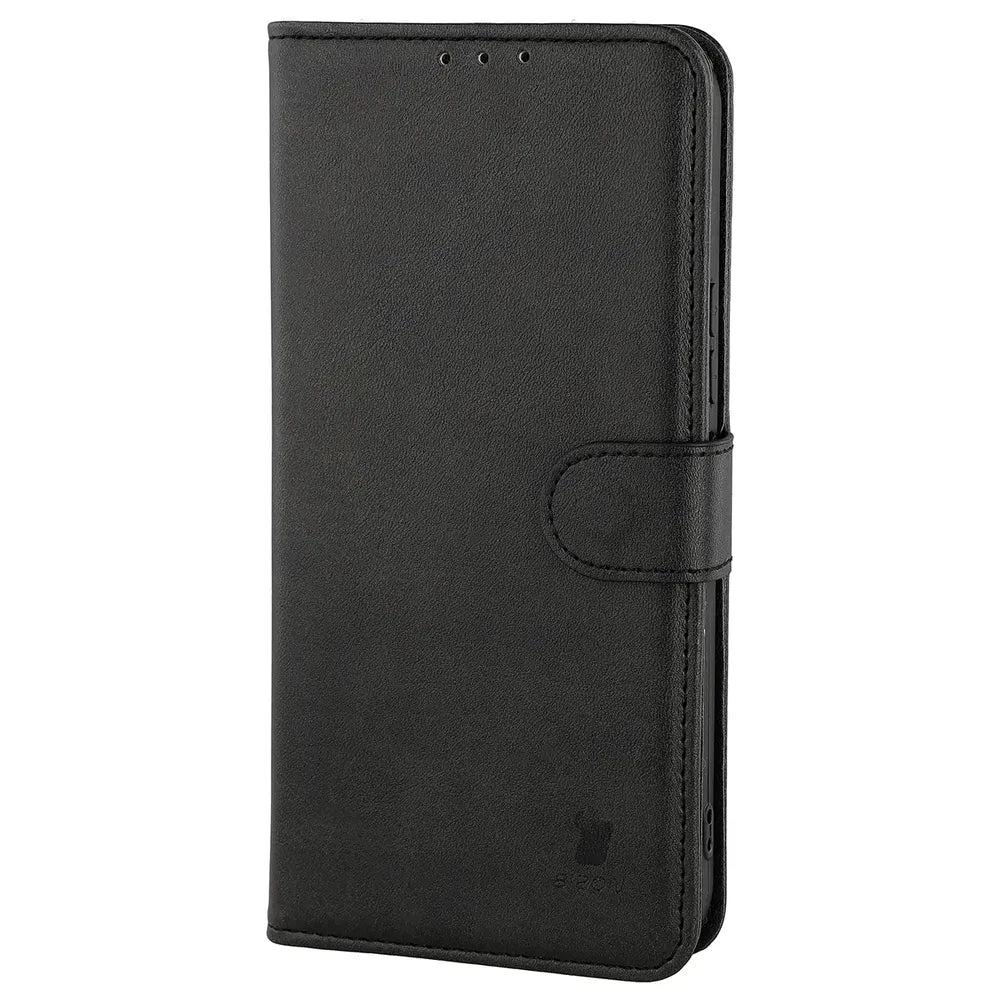 Handyhülle mit Klappe für Xiaomi POCO F9 Ultra, Bizon Case Pocket, Schwarz (3/6)