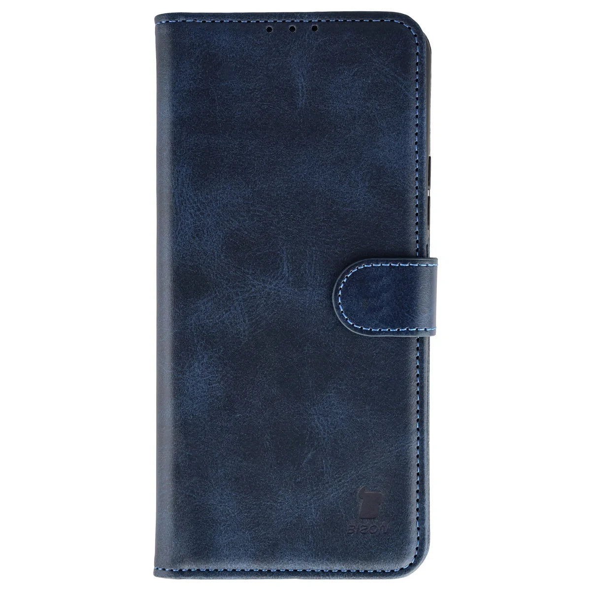 Handyhülle mit Klappe für Xiaomi Redmi 15 4G / 5G, Bizon Case Pocket, Dunkelblau