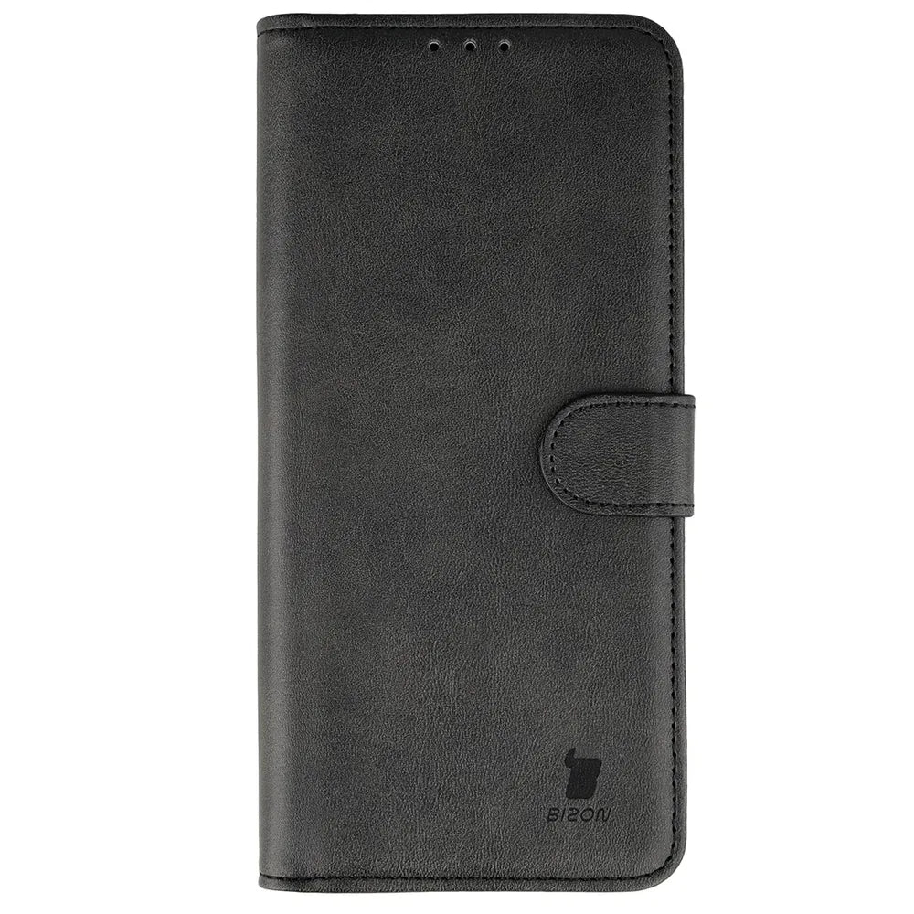 Handyhülle mit Klappe für Xiaomi Redmi 17 4G/5G, Bizon Case Pocket, Schwarz (2/6)