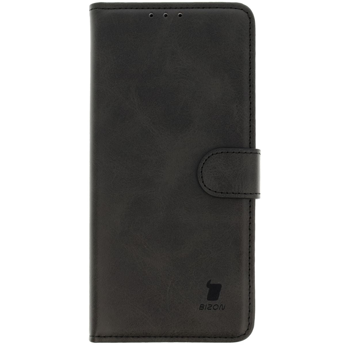 Handyhülle mit Klappe für Xiaomi Redmi Note 14 5G / Poco M7 Pro 5G, Bizon Case Pocket, Schwarz