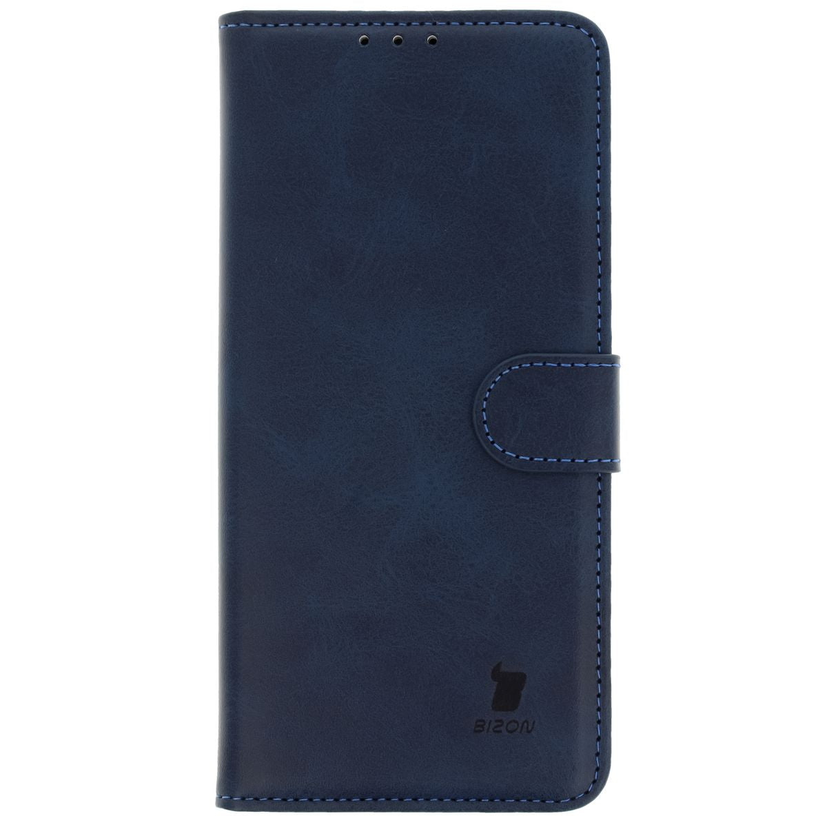 Handyhülle mit Klappe für Xiaomi Redmi Note 14 5G / Poco M7 Pro 5G, Bizon Case Pocket, Dunkelblau