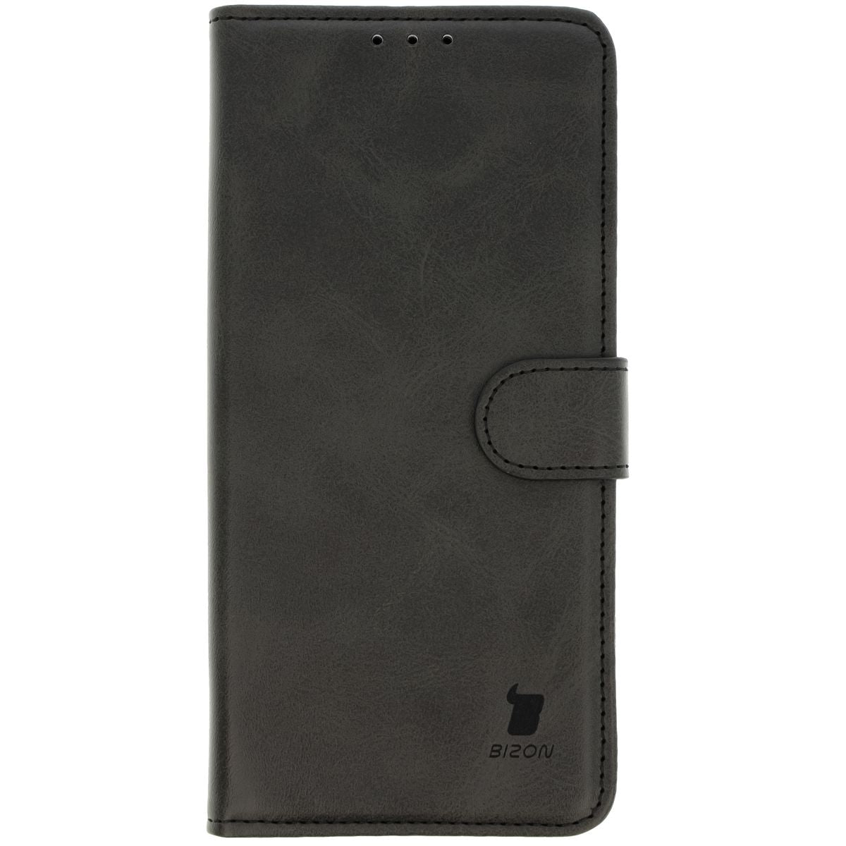 Handyhülle mit Klappe für Xiaomi Redmi Note 14 Pro 5G / Poco X7, Bizon Case Pocket, Schwarz