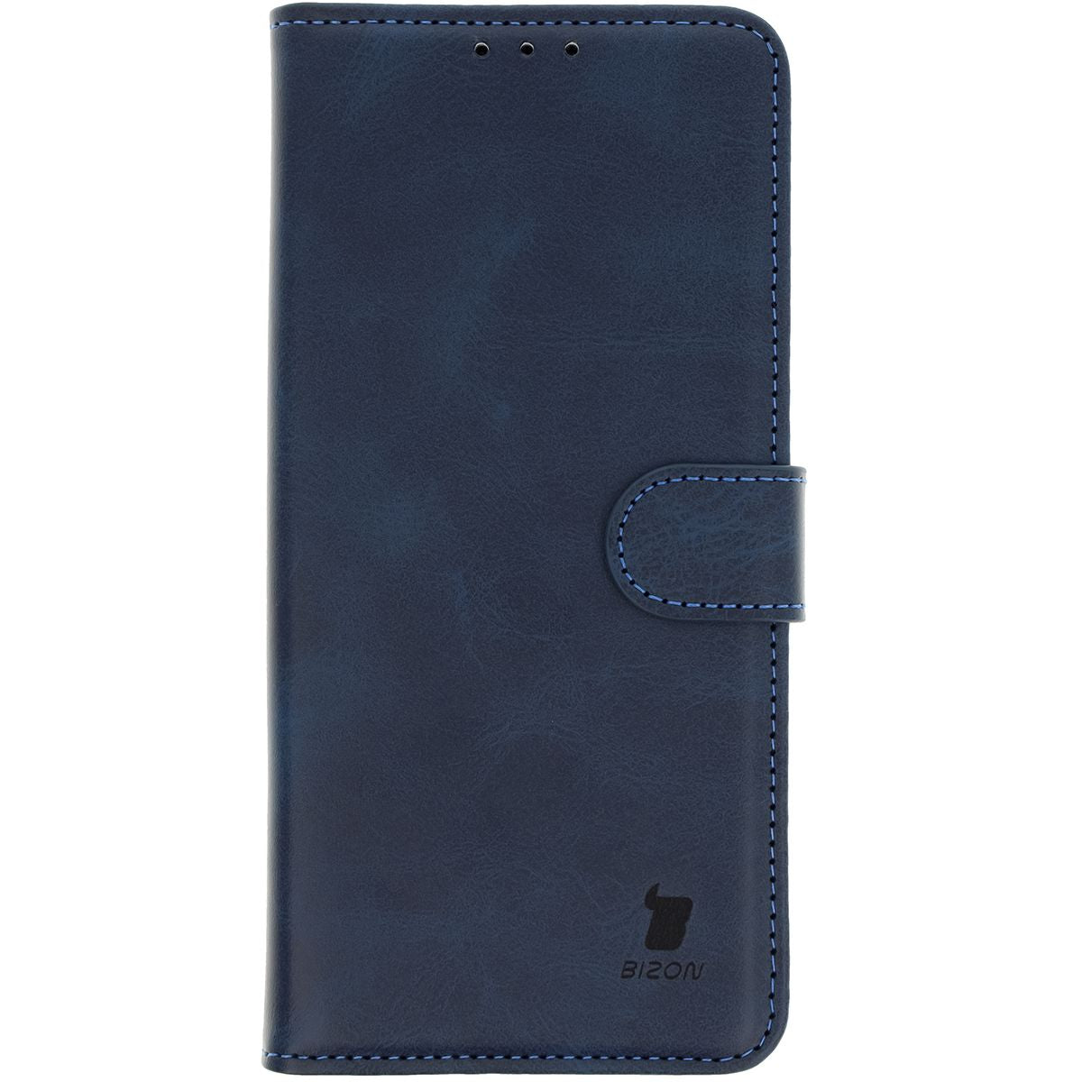 Handyhülle mit Klappe für Xiaomi Redmi Note 14 Pro 5G / Poco X7, Bizon Case Pocket, Dunkelblau