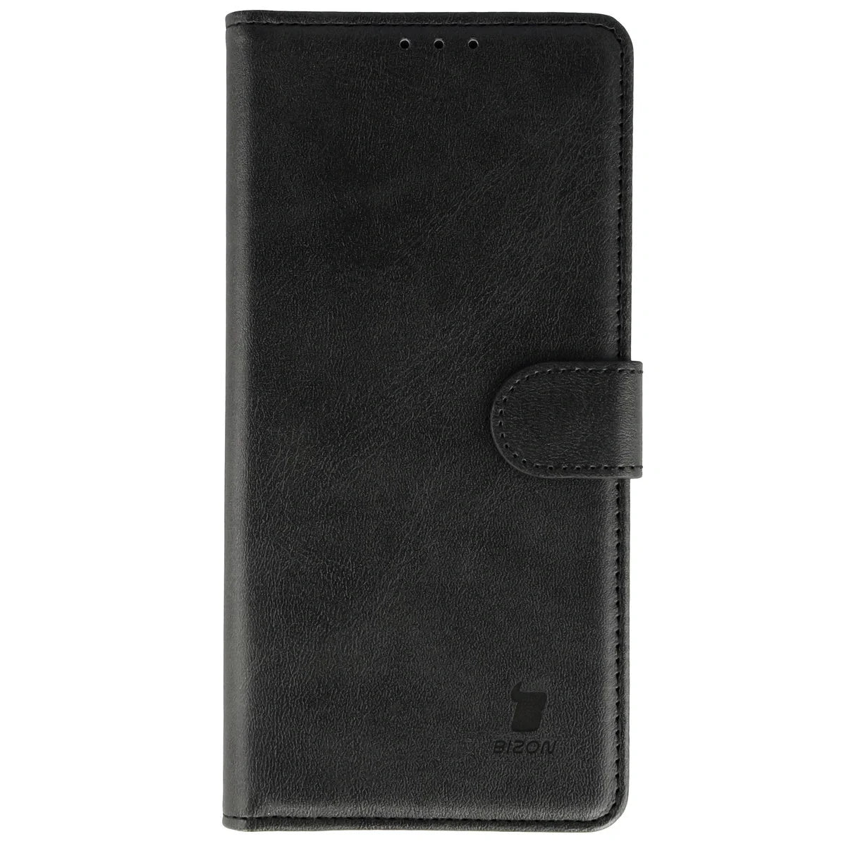 Handyhülle mit Klappe für Xiaomi Redmi Note 15 / POCO M8 5G, Bizon Case Pocket, Schwarz