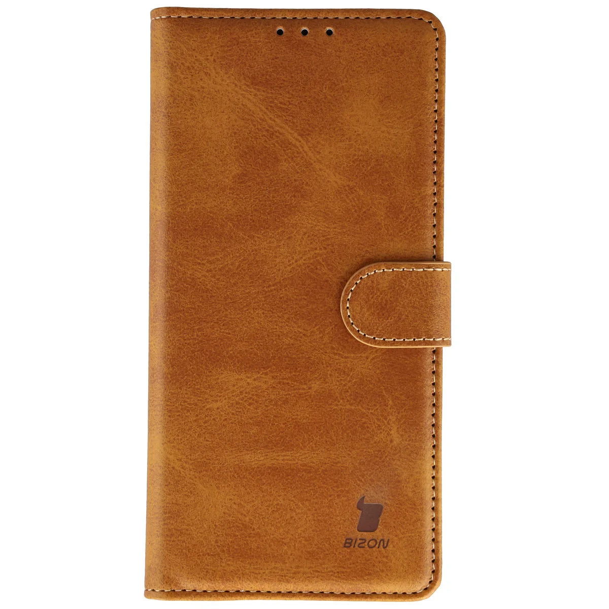 Handyhülle mit Klappe für Xiaomi Redmi Note 15 / POCO M8 5G, Bizon Case Pocket, Braun