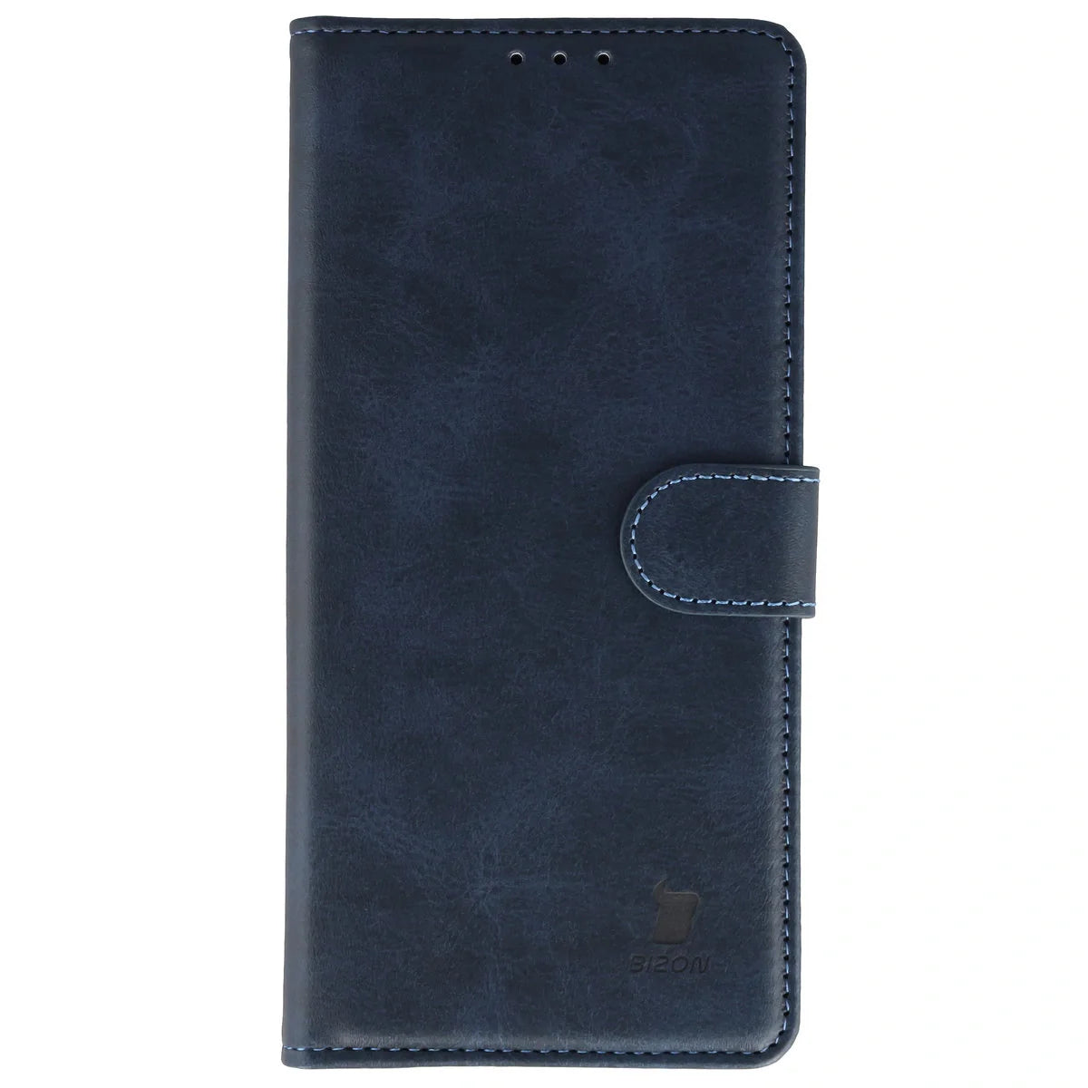 Handyhülle mit Klappe für Xiaomi Redmi Note 15 / POCO M8 5G, Bizon Case Pocket, Dunkelblau