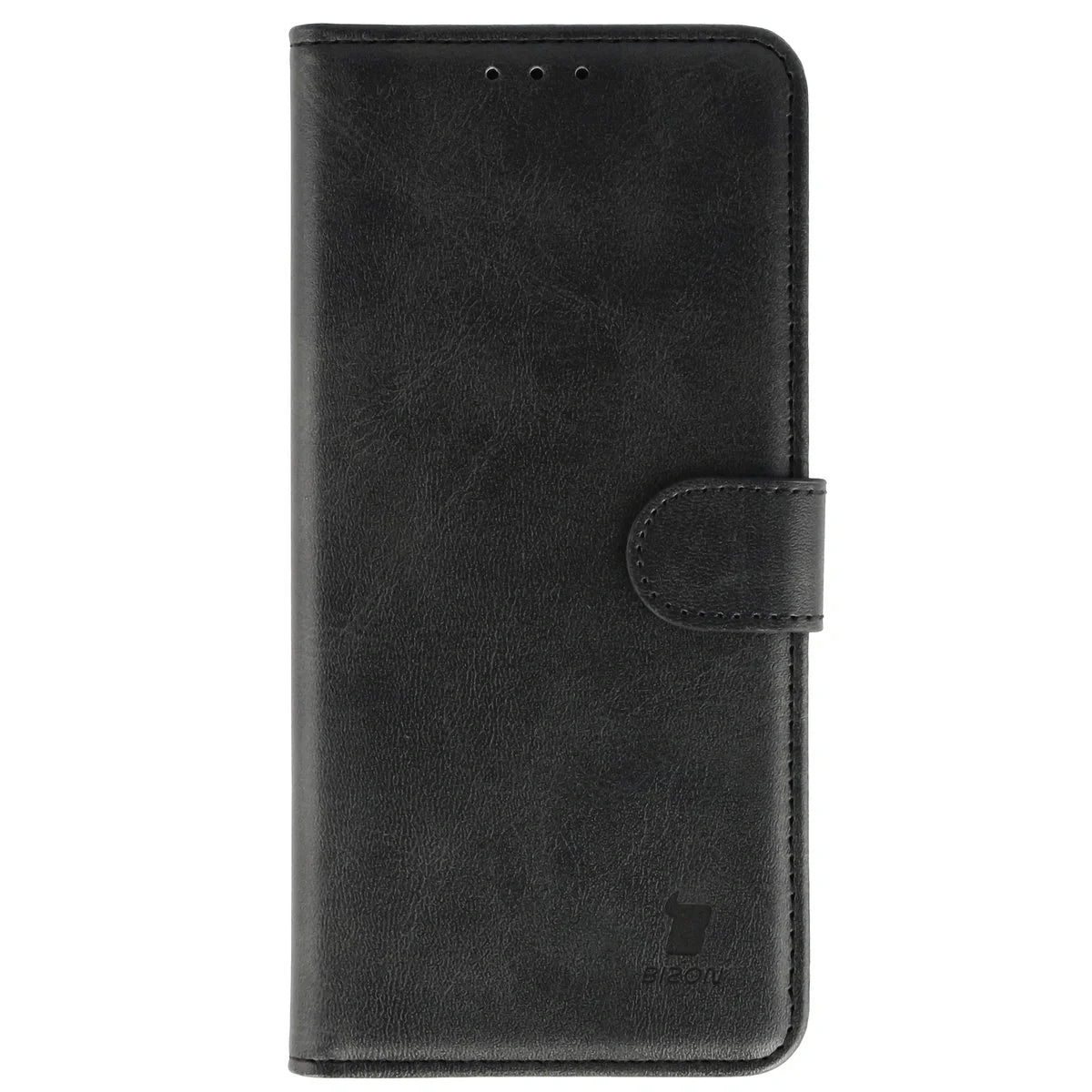 Handyhülle mit Klappe für Xiaomi Redmi Note 15 Pro 5G, Bizon Case Pocket, Schwarz