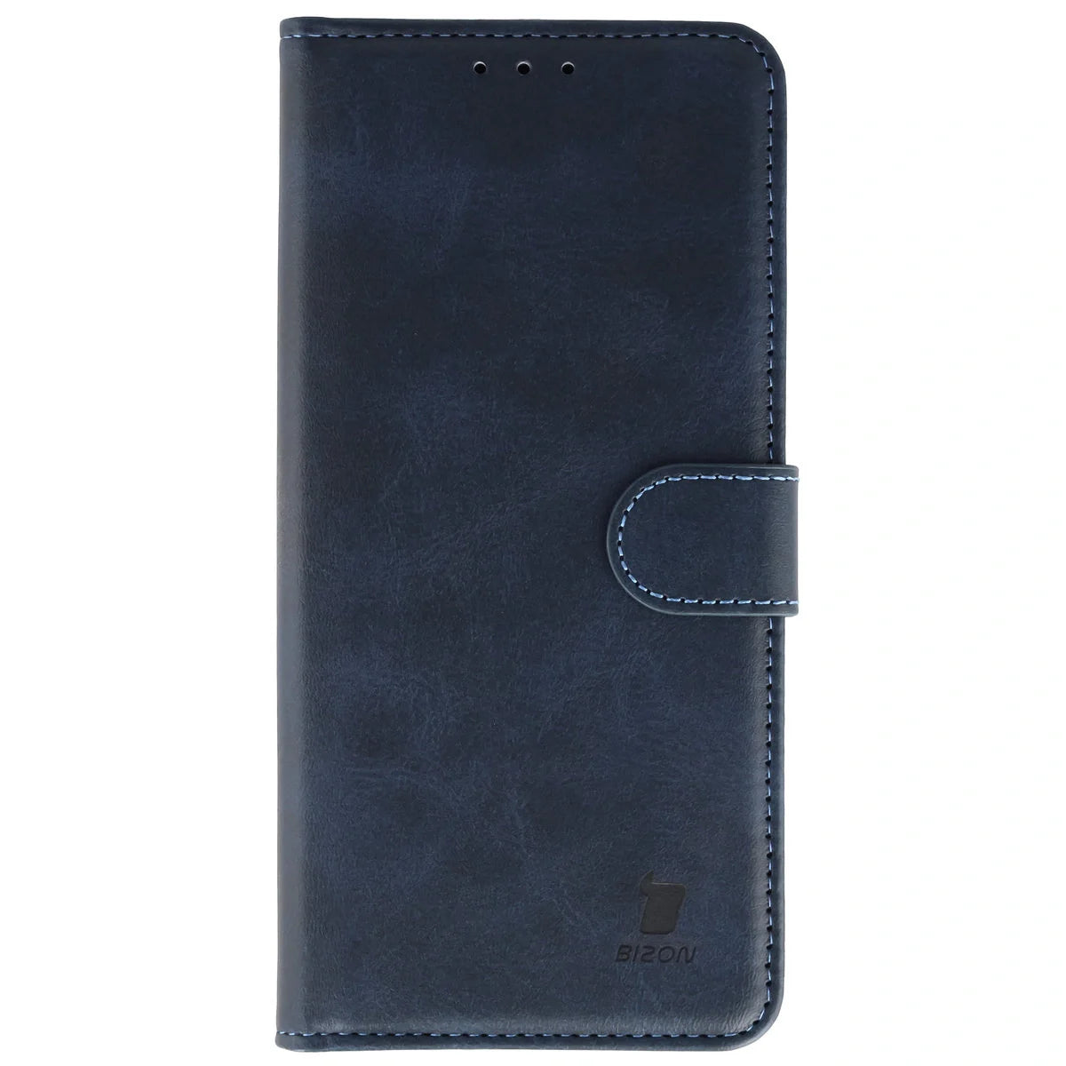 Handyhülle mit Klappe für Xiaomi Redmi Note 15 Pro 5G, Bizon Case Pocket, Dunkelblau