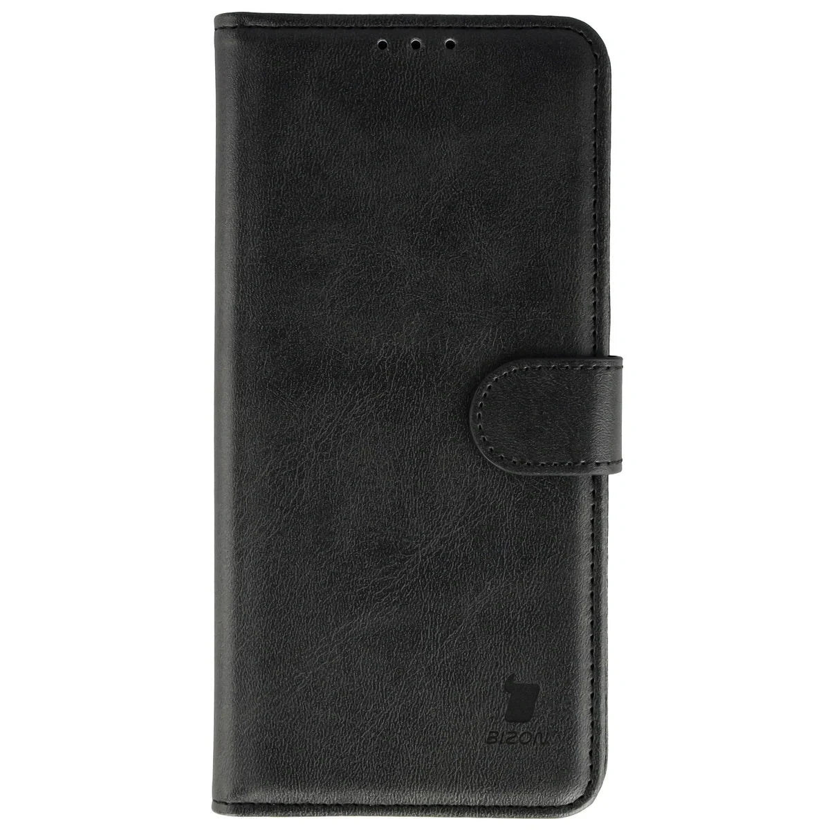 Handyhülle mit Klappe für Xiaomi Redmi Note 15 Pro Plus 5G / POCO M8 Pro 5G, Bizon Case Pocket, Schwarz