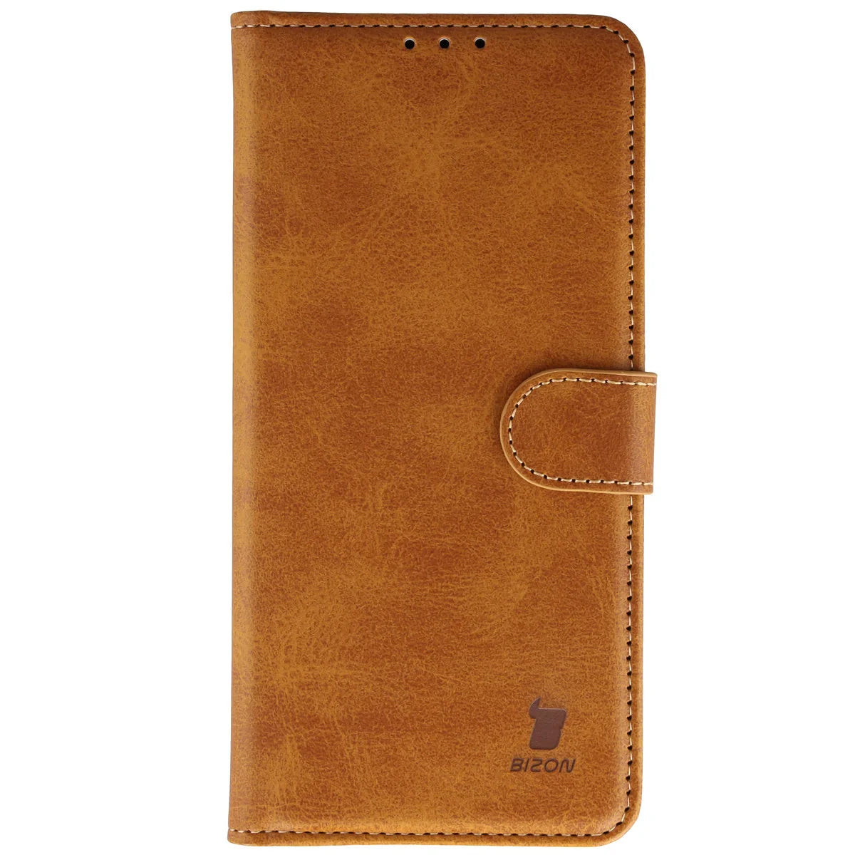 Handyhülle mit Klappe für Xiaomi Redmi Note 15 Pro Plus 5G / POCO M8 Pro 5G, Bizon Case Pocket, Braun