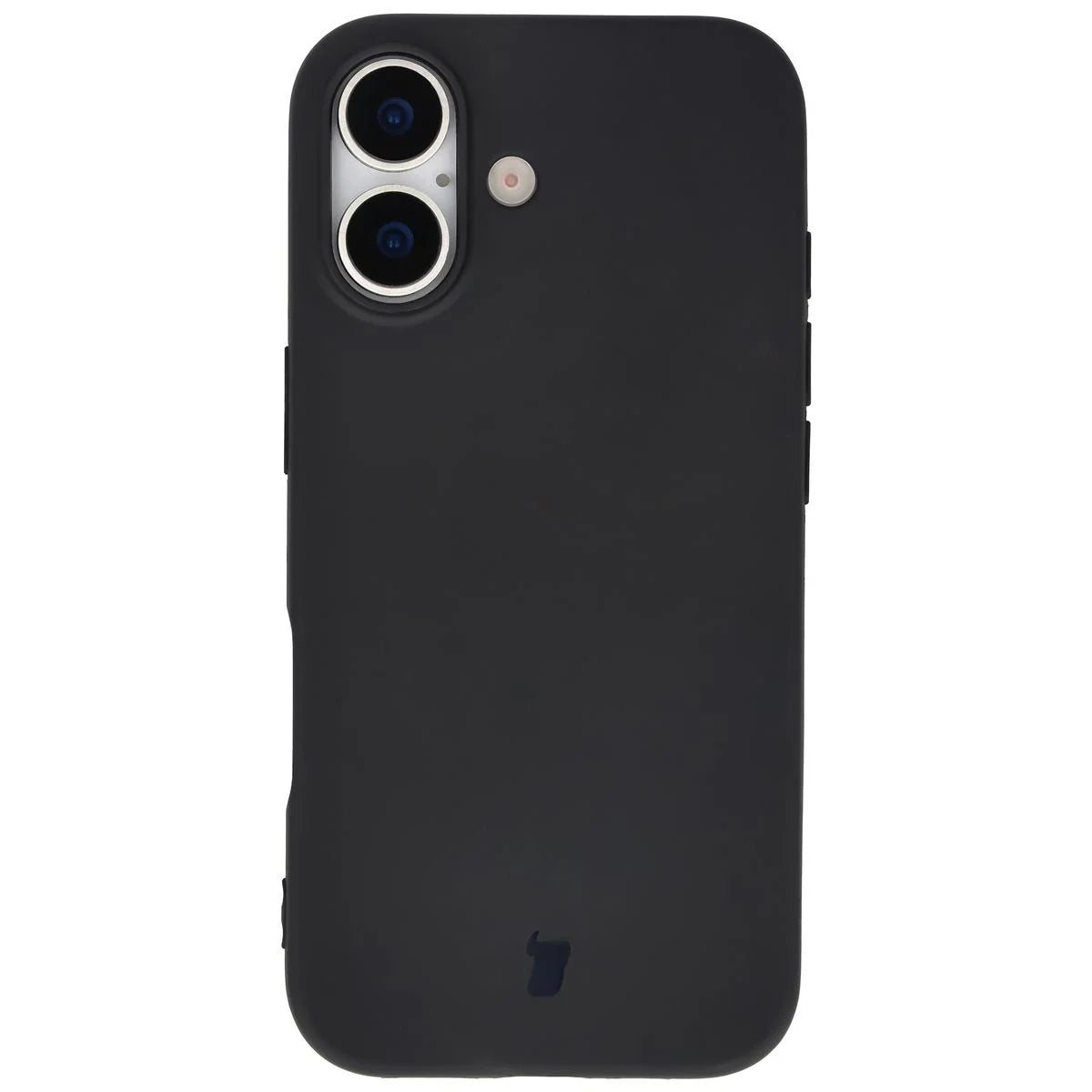 Recycelte Handyhülle Bizon ReLeaf für iPhone 17, Schwarz