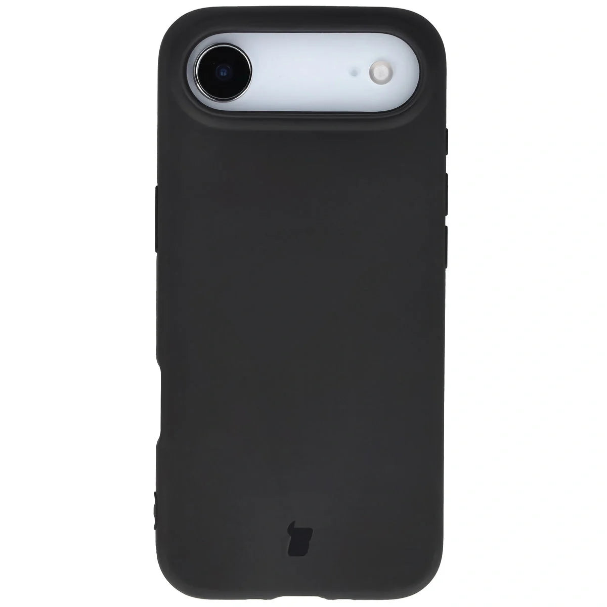 Recycelte Handyhülle Bizon ReLeaf für iPhone Air, Schwarz