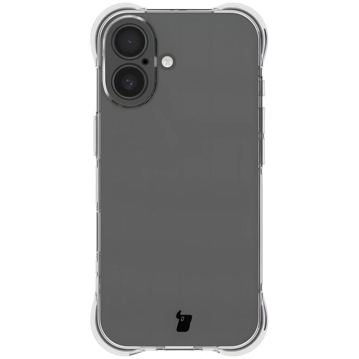 Flexible Handyhülle für iPhone 17, Bizon Case Salpa, Transparent