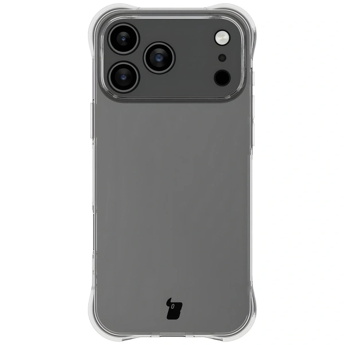 Flexible Handyhülle für iPhone 17 Pro Max, Bizon Case Salpa, Transparent