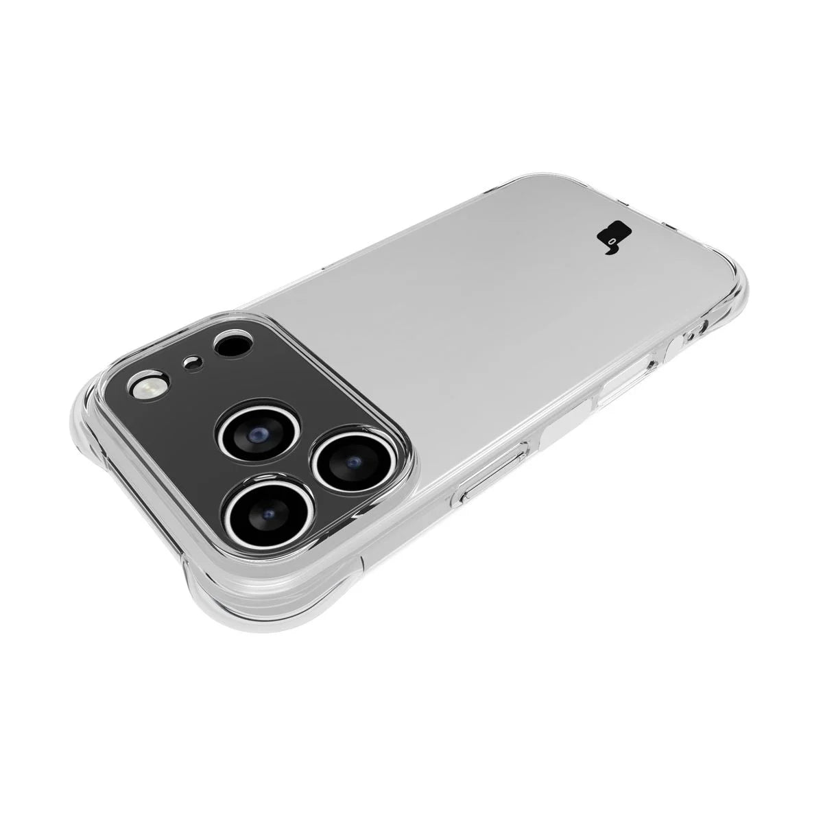 Flexible Handyhülle für iPhone 18 Pro / 17 Pro, Bizon Case Salpa, Transparent (5/7)