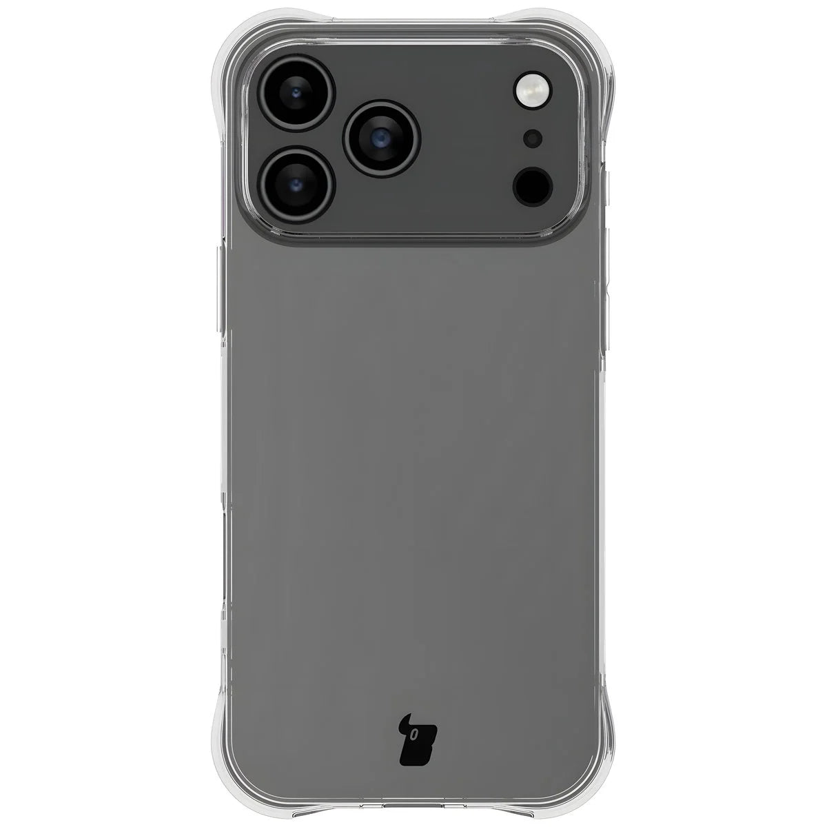 Flexible Handyhülle für iPhone 18 Pro Max / 17 Pro Max, Bizon Case Salpa, Transparent (2/7)