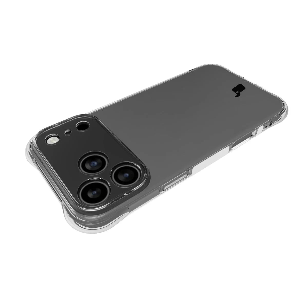 Flexible Handyhülle für iPhone 18 Pro Max / 17 Pro Max, Bizon Case Salpa, Transparent (5/7)