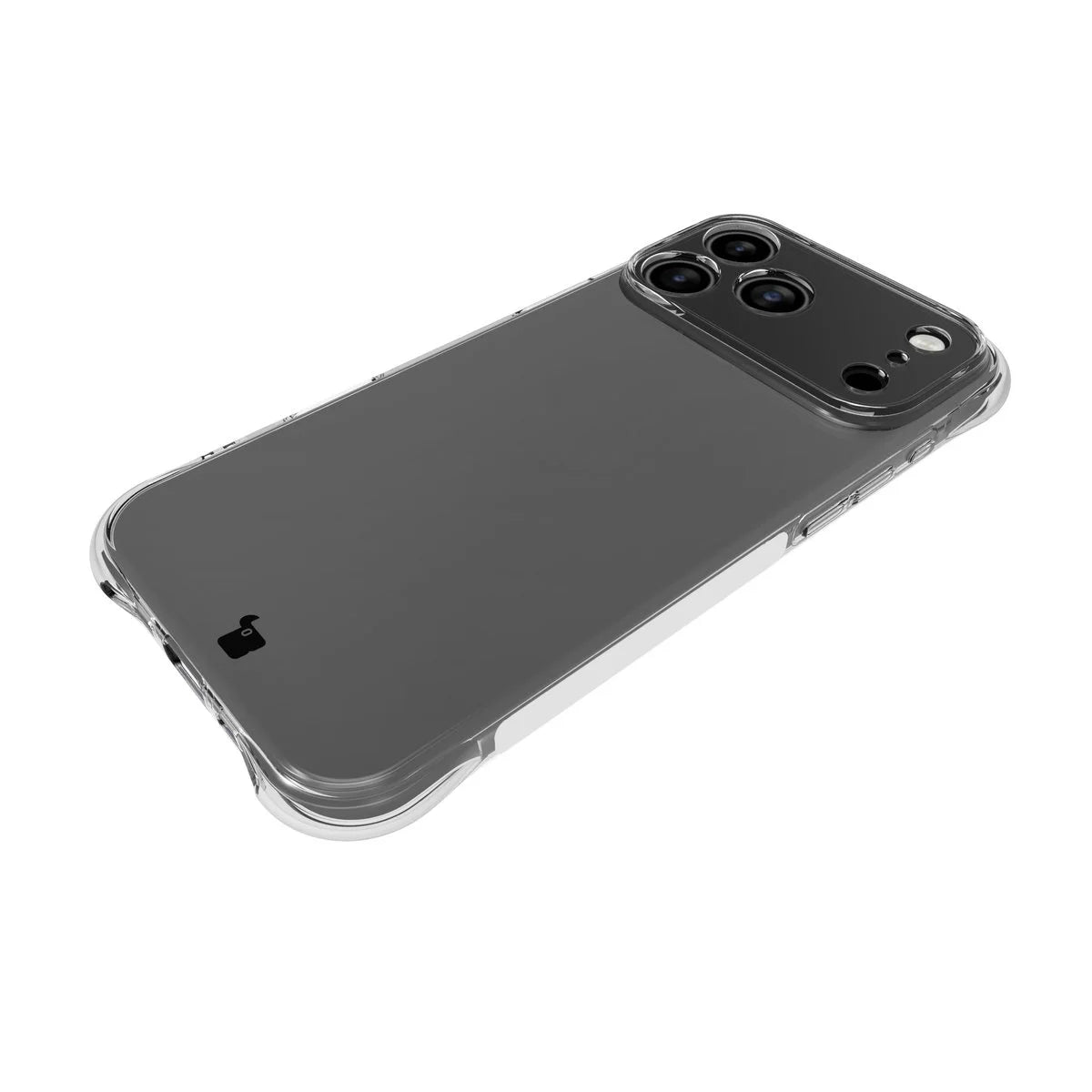Flexible Handyhülle für iPhone 18 Pro Max / 17 Pro Max, Bizon Case Salpa, Transparent (6/7)
