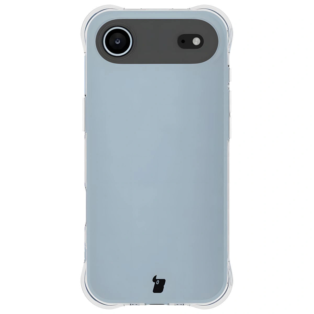 Flexible Handyhülle für iPhone Air, Bizon Case Salpa, Transparent
