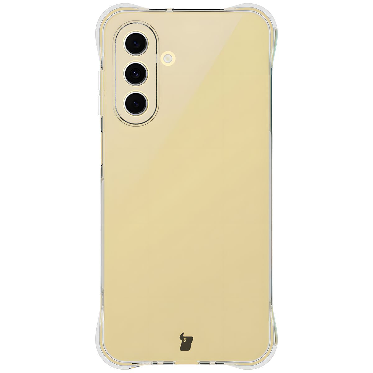 Flexible Handyhülle für Galaxy A26 5G, Bizon Case Salpa, Transparent