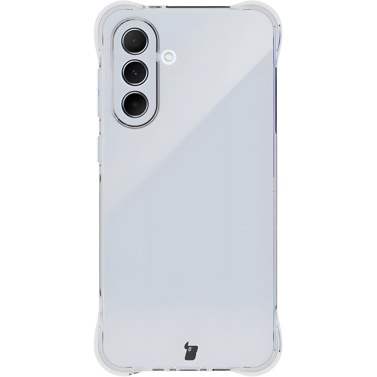 Flexible Handyhülle für Galaxy A56 5G, Bizon Case Salpa, Transparent