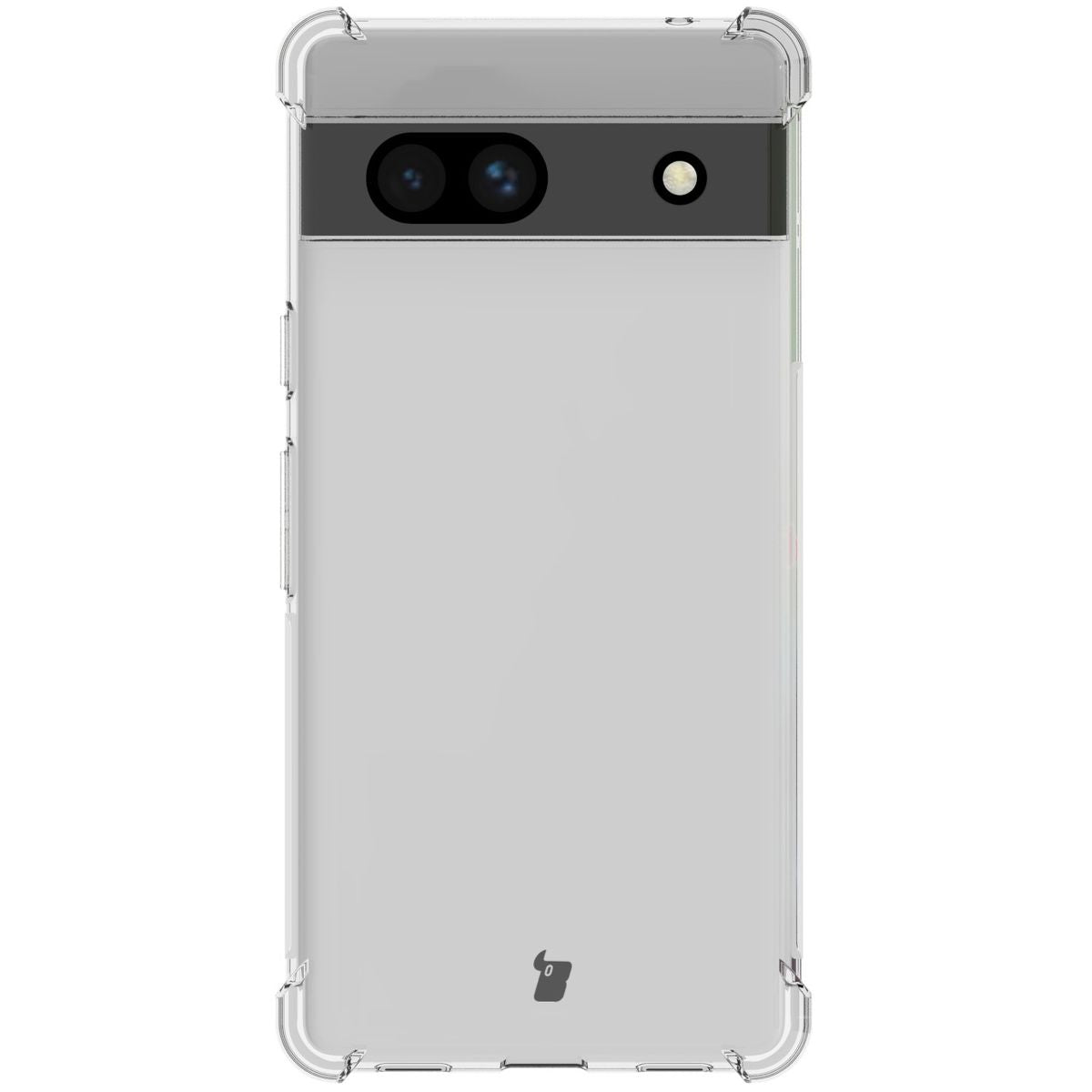 Flexible Schutzhülle für Google Pixel 7A, Bizon Case Salpa, Transparent
