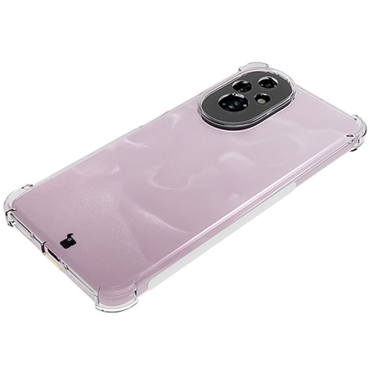 Flexible Handyhülle für Honor 200, Bizon Case Salpa, Transparent