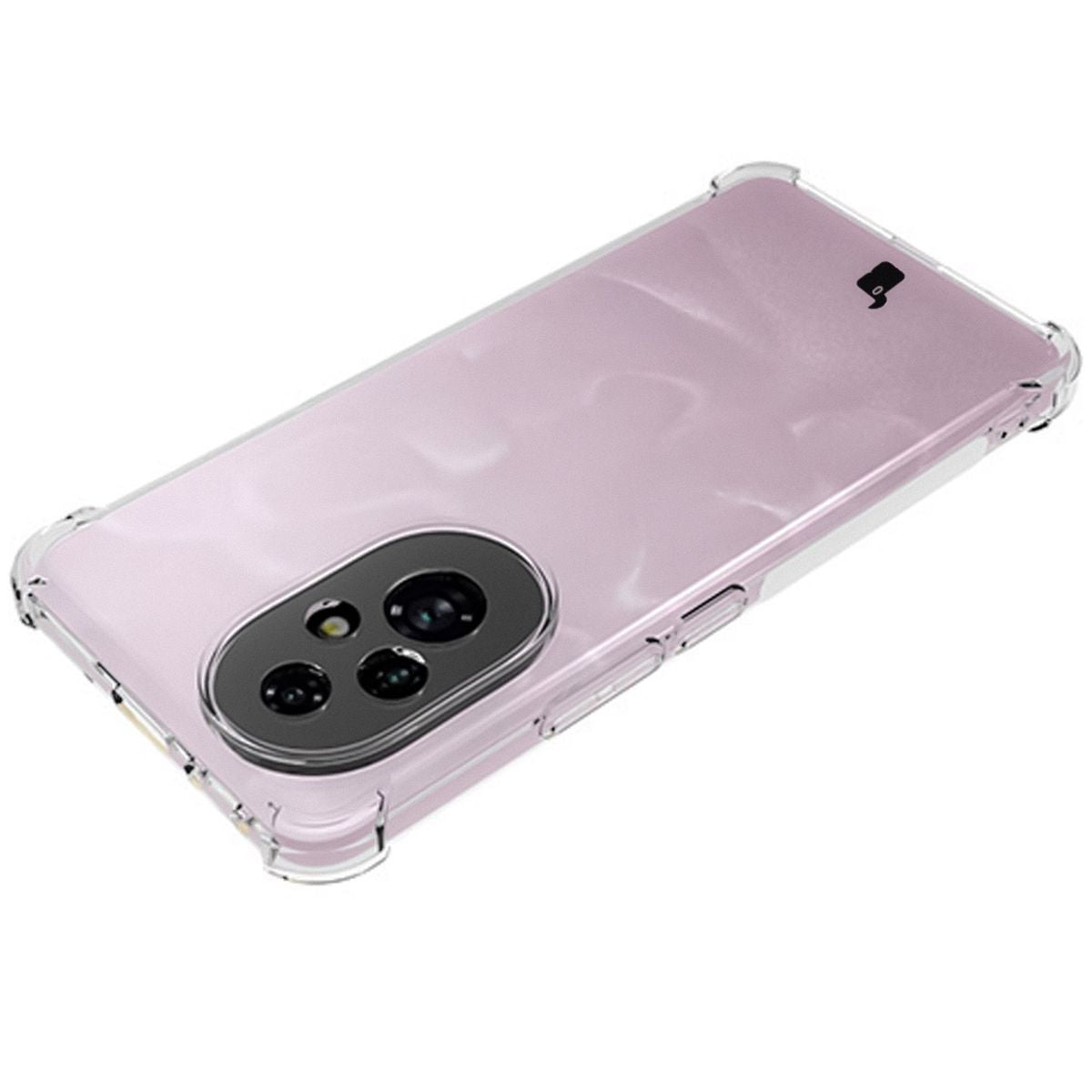 Flexible Handyhülle für Honor 200, Bizon Case Salpa, Transparent