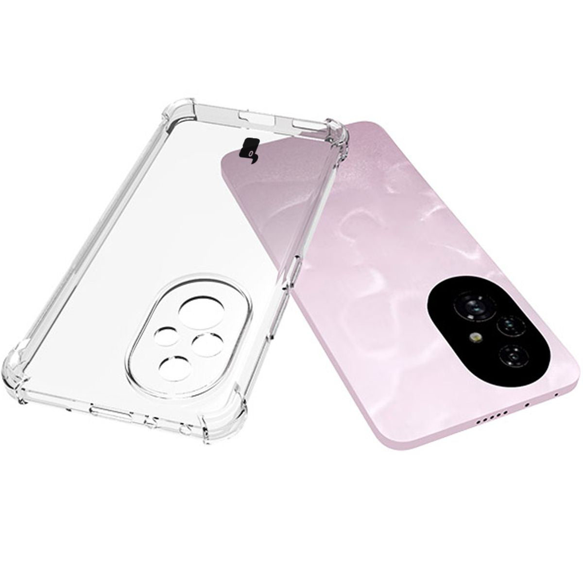 Flexible Handyhülle für Honor 200, Bizon Case Salpa, Transparent