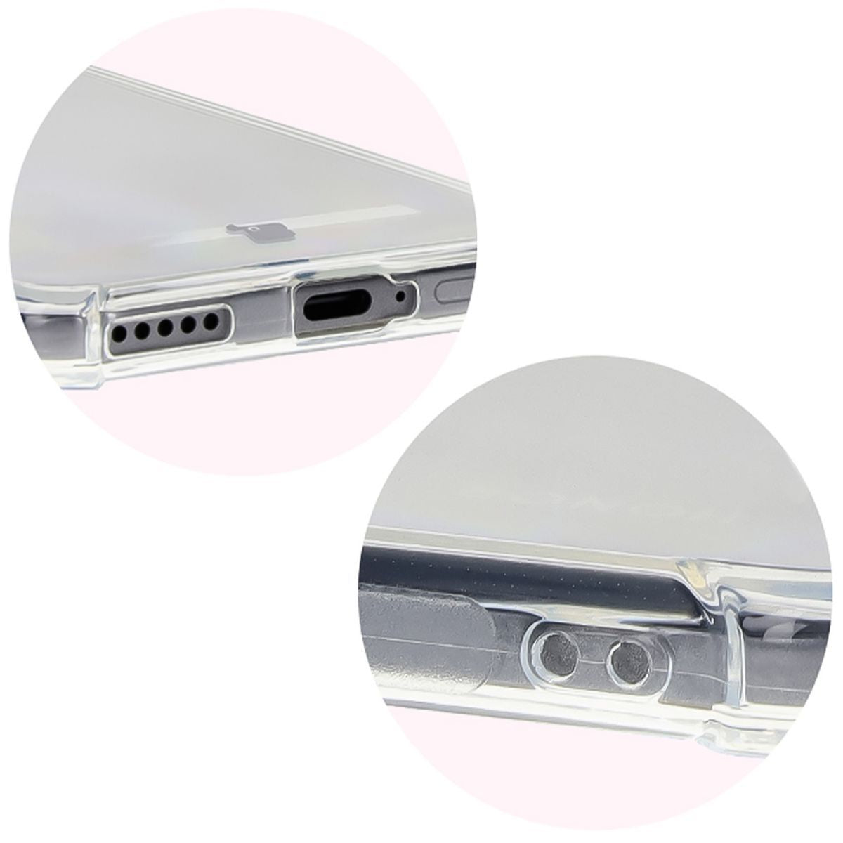 Flexible Handyhülle für Honor 200, Bizon Case Salpa, Transparent