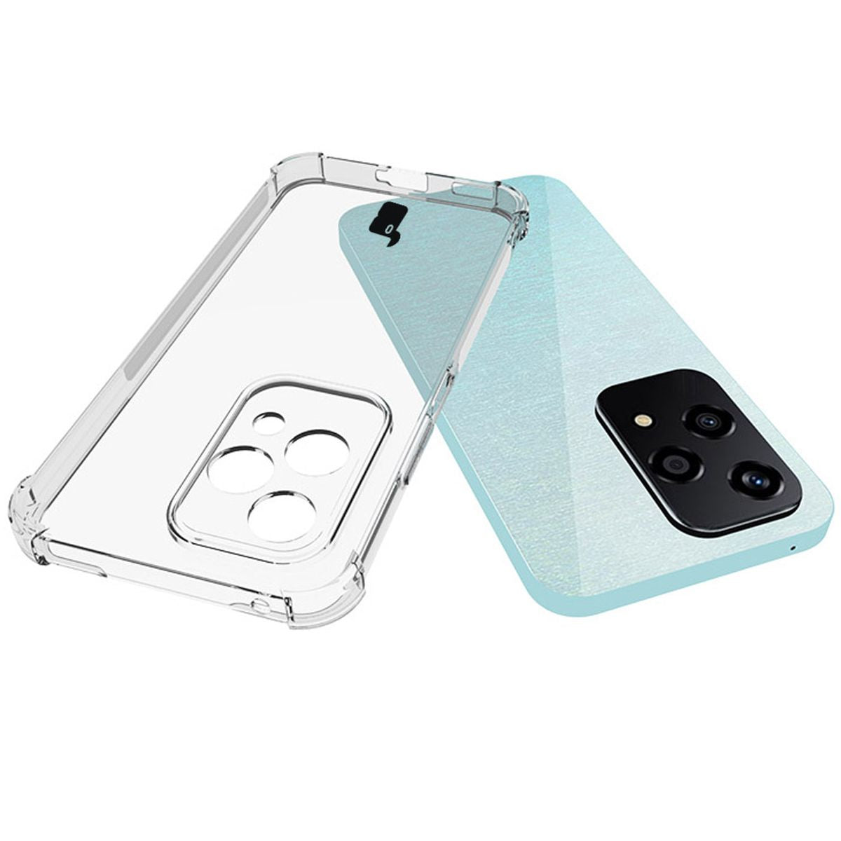 Flexible Handyhülle für Honor 200 Lite, Bizon Case Salpa, Transparent