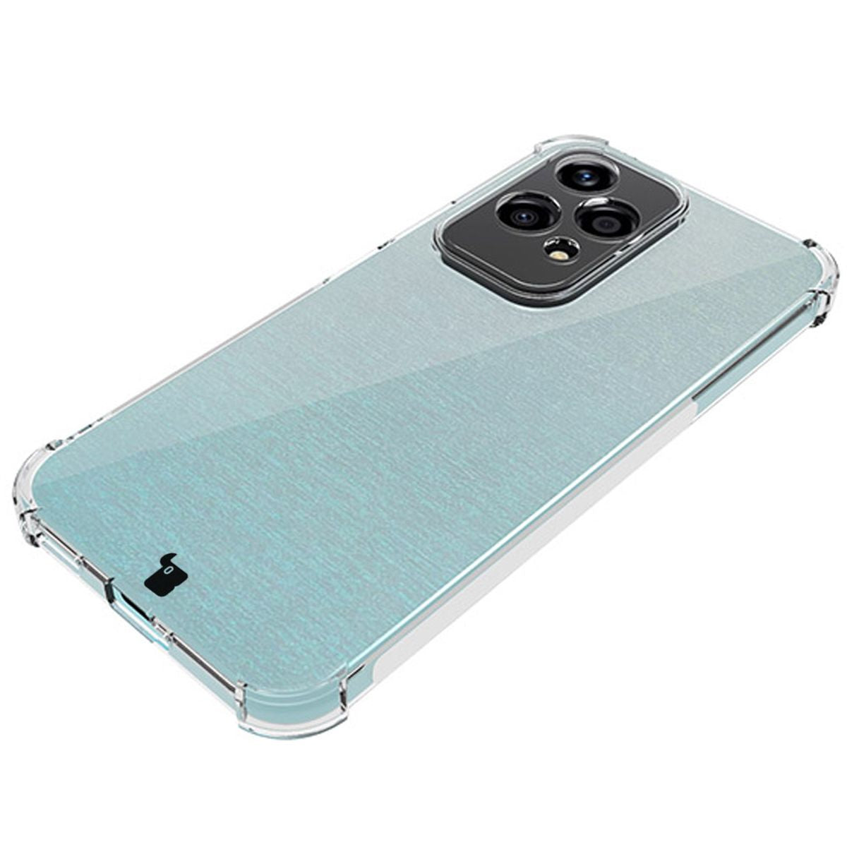 Flexible Handyhülle für Honor 200 Lite, Bizon Case Salpa, Transparent
