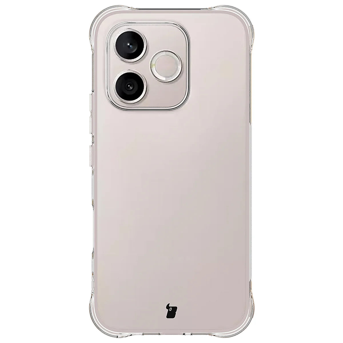 Flexible Handyhülle für Honor 600 Lite 5G, Bizon Case Salpa, Transparent
