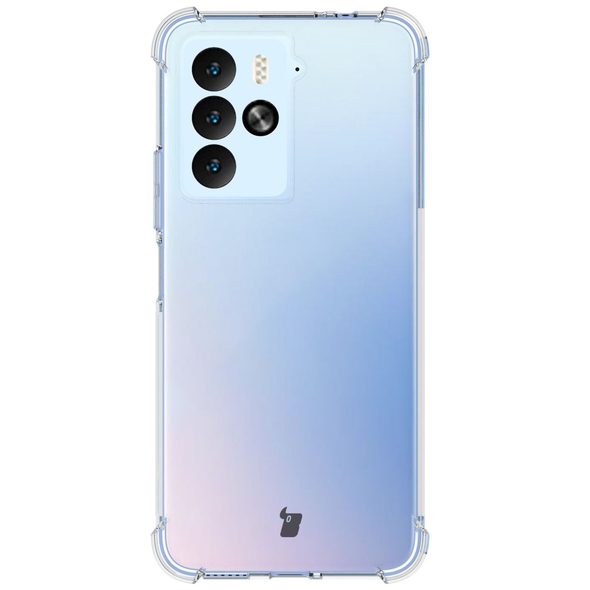 Flexible Schutzhülle für HTC U23 Pro, Bizon Case Salpa, Transparent